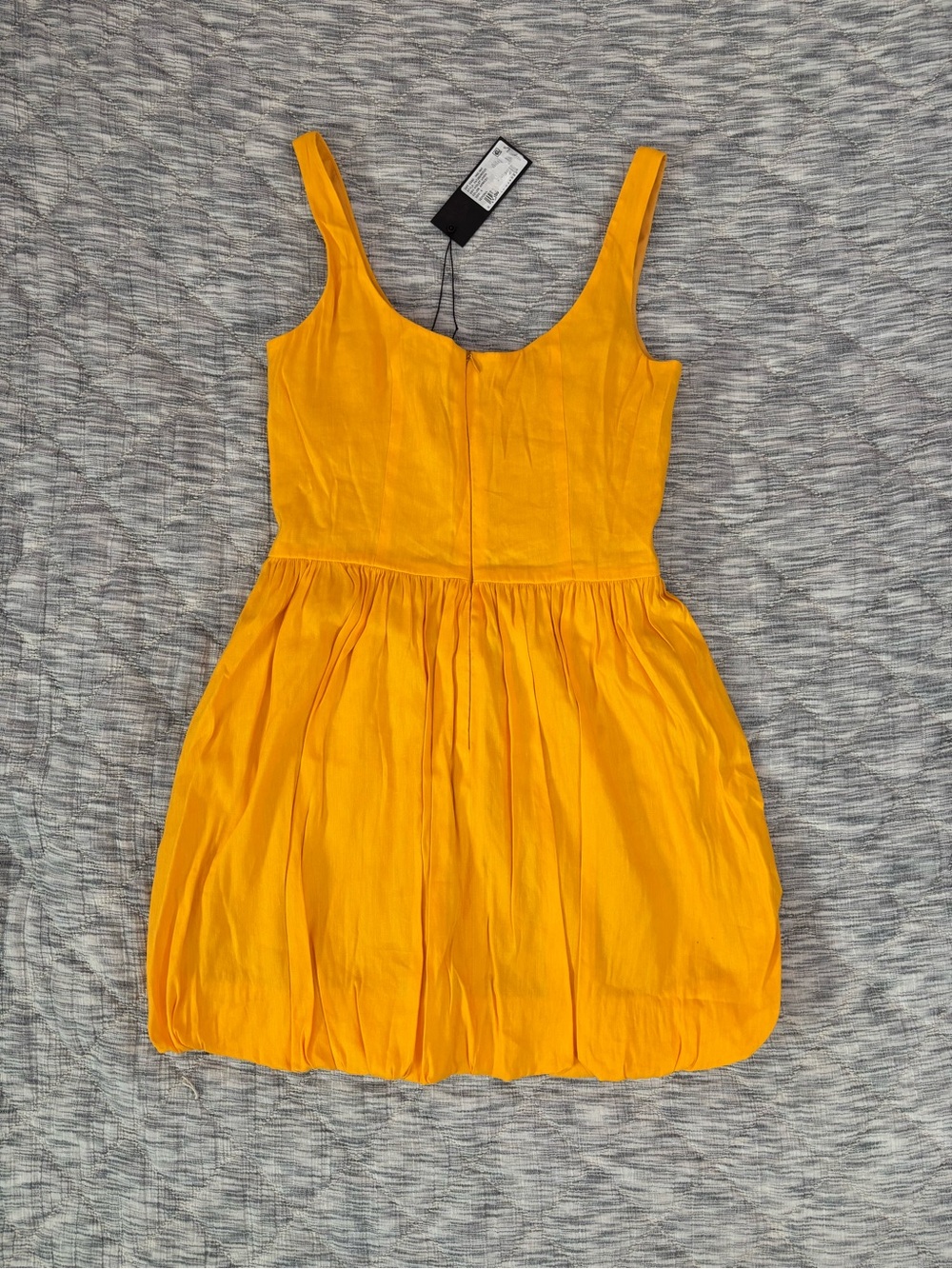 NWT Gianni Bini Sedona Sleeveless Linen Mini Dress Sz 4 | Gianni Bini Dress - - Picture 7 of 9
